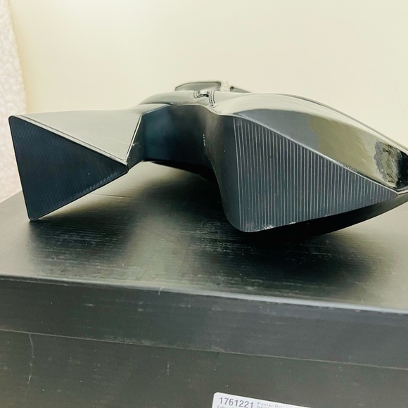 ❤️‍🔥HP!💋Future Trippin’ Ankle Boots Dolls Kill Poster Girl Angular Flare Heel - Picture 2 of 16